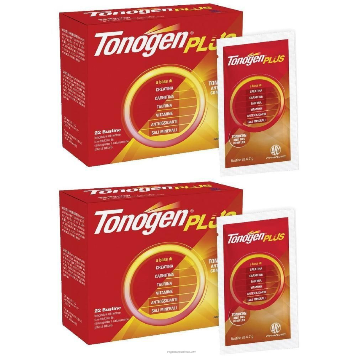 Trova Offerte di tonogen plus 2x22 pz bustina e compra online