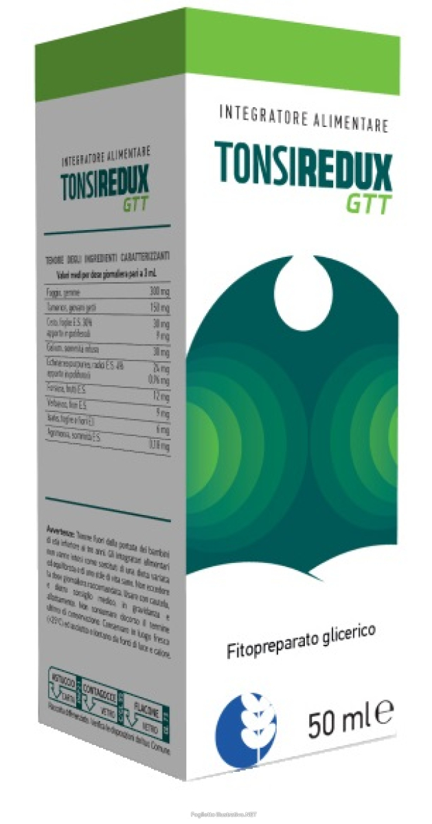 Trova Offerte di tonsiredux gtt              50ml e compra online