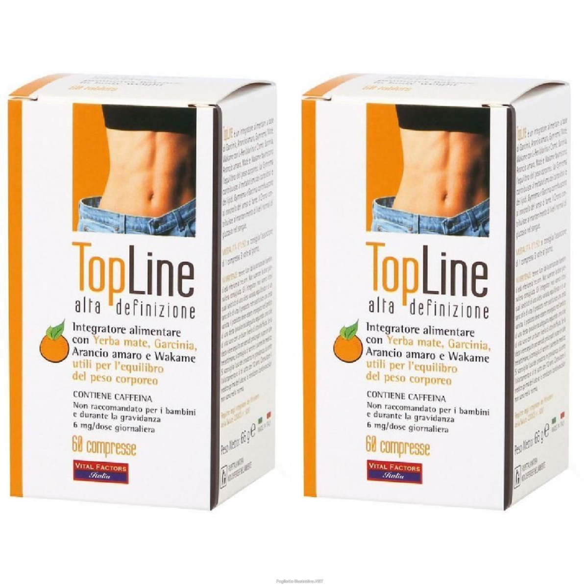 Trova Offerte di top line alta definizione 60 compresse 2x60 pz e compra online