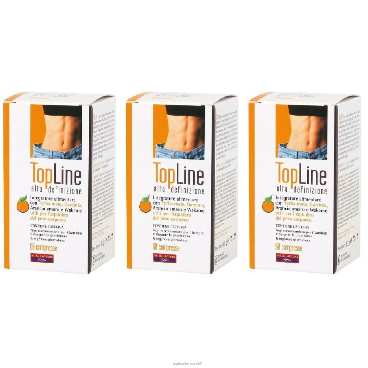 Trova Offerte di top line alta definizione 60 compresse 3x60 pz e compra online