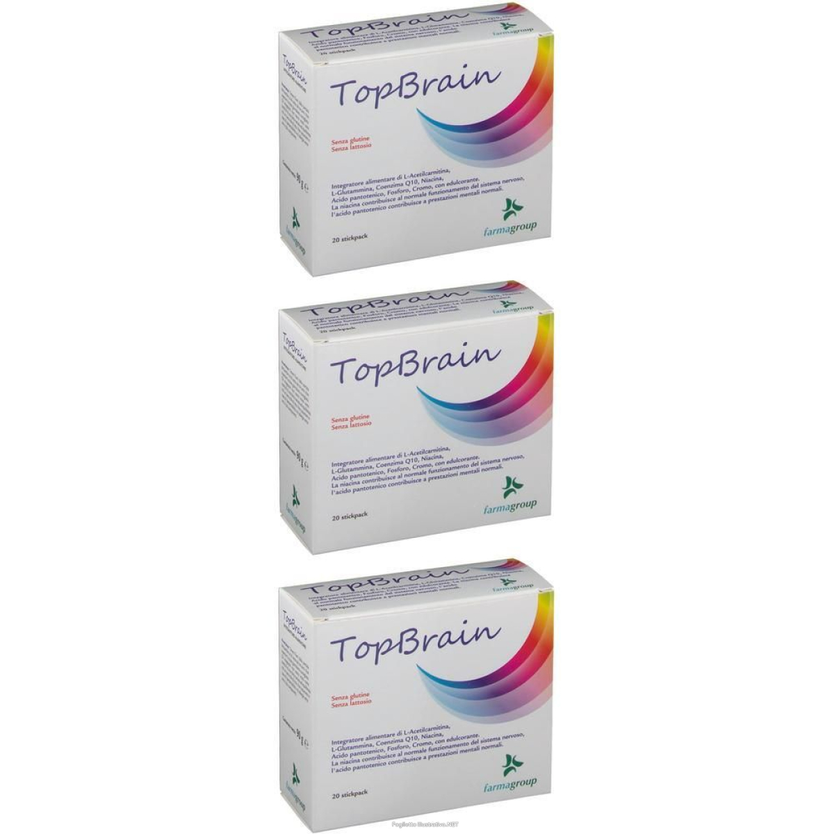 Trova Offerte di topbrain 20 pz stick e compra online