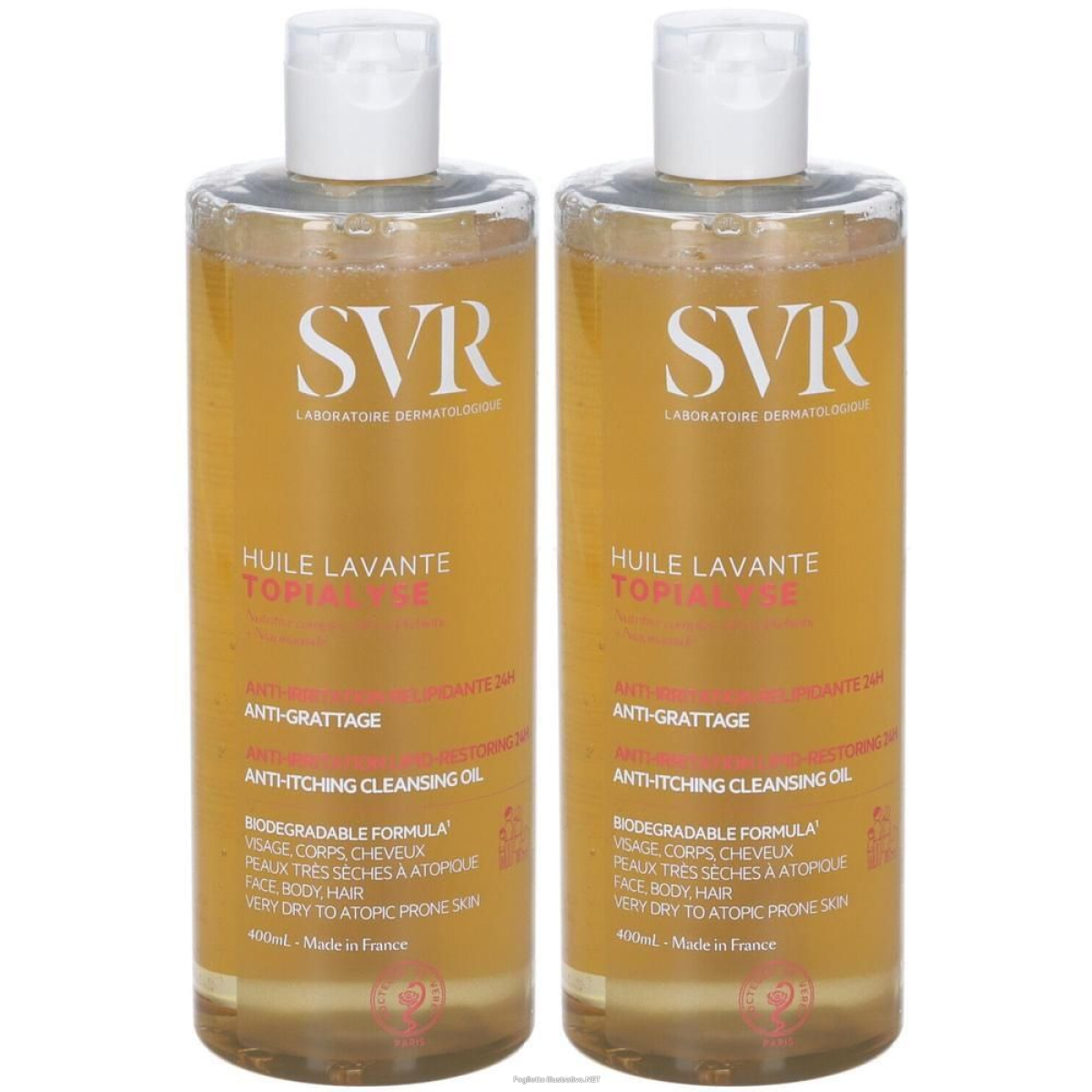 Trova Offerte di topialyse huile lavante 2x400 ml e compra online