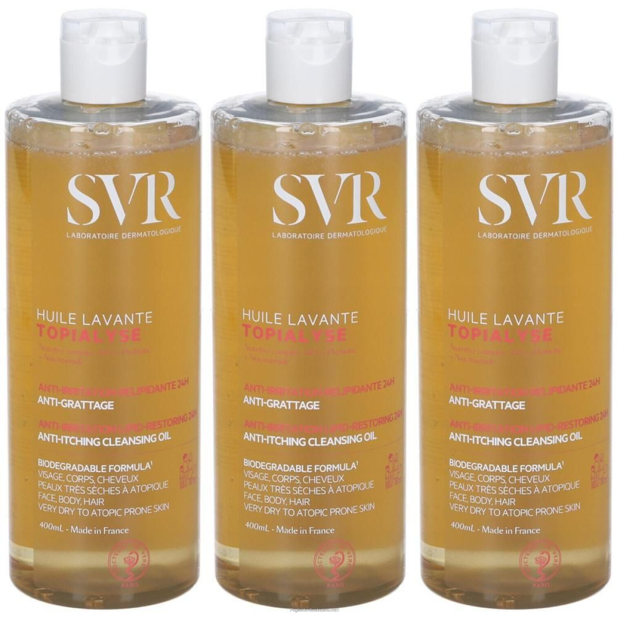 Trova Offerte di topialyse huile lavante 3x400 ml e compra online