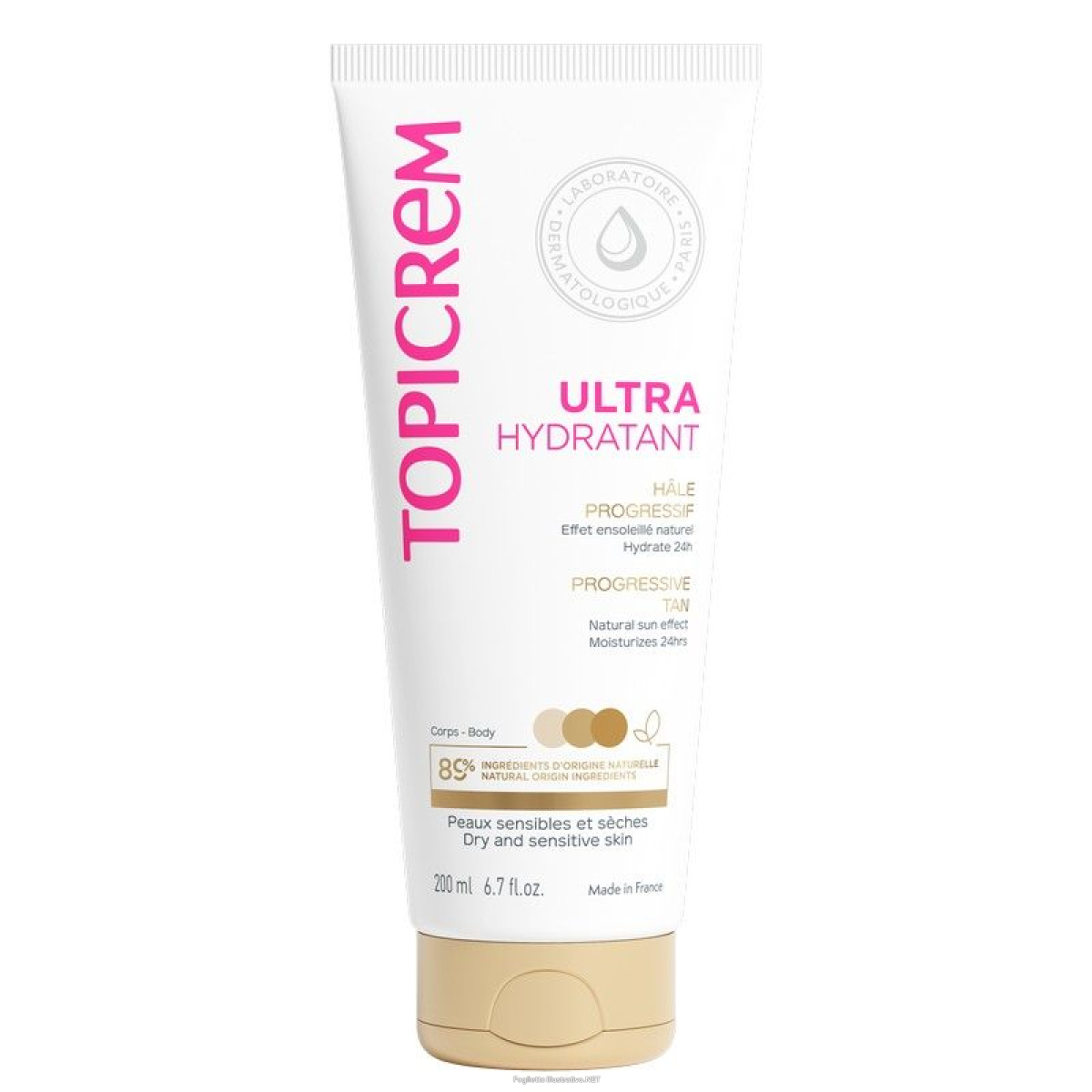 Trova Offerte di topicrem abbronzatura progess 200 ml per abbronzatura progressiva e idratazione per 24 ore e compra online