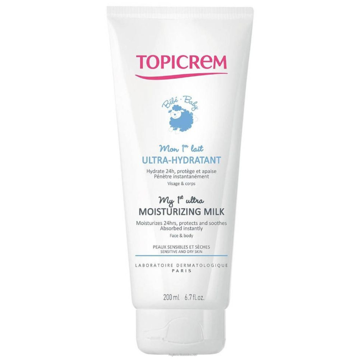 Trova Offerte di topicrem bebè latte per il copro ultra idratante 200 ml e compra online