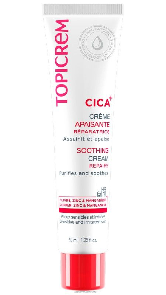 Trova Offerte di topicrem crema lenitiva 40 ml per irritazioni superficiali ed arrossamenti cutanei viso e corpo e compra online