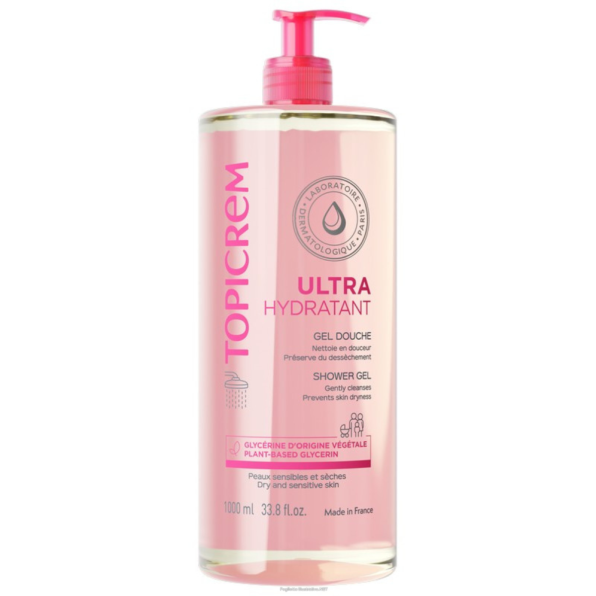 Trova Offerte di topicrem gel detergente delicato 1000 ml doccia e compra online