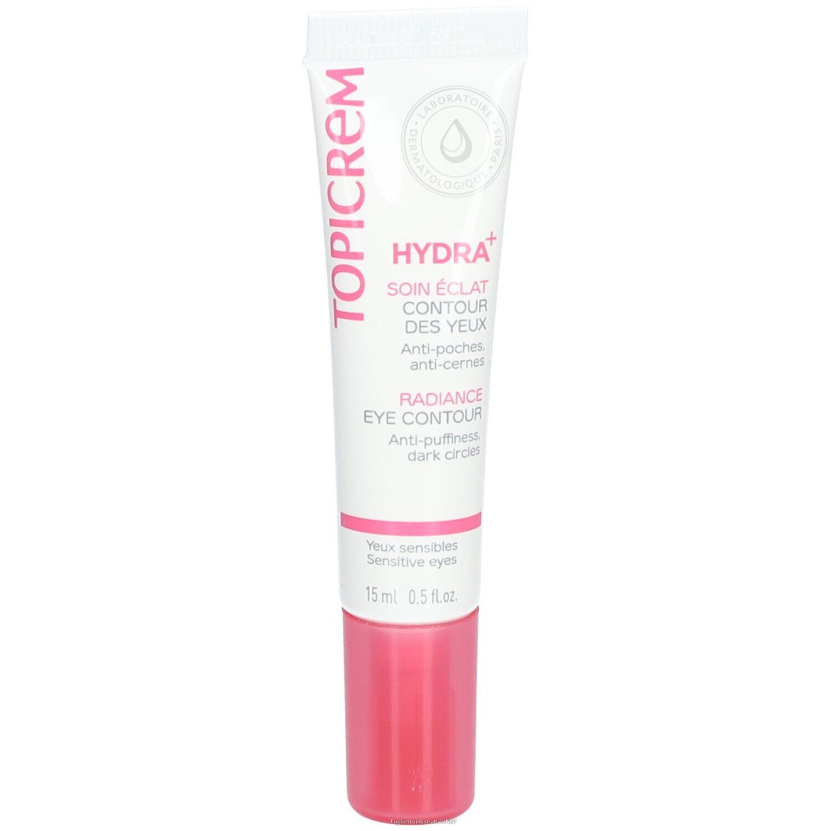 Trova Offerte di topicrem hydra+ radiance eye contour 15 ml crema contorno occhi e compra online
