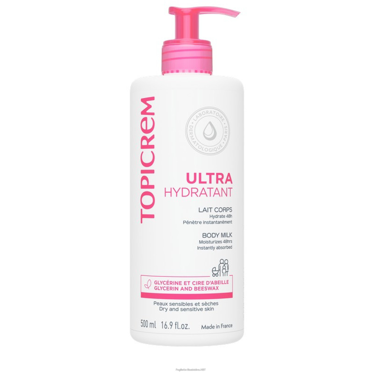 Trova Offerte di topicrem latte corpo 500 ml idratante protettivo e nutriente per 48 ore e compra online
