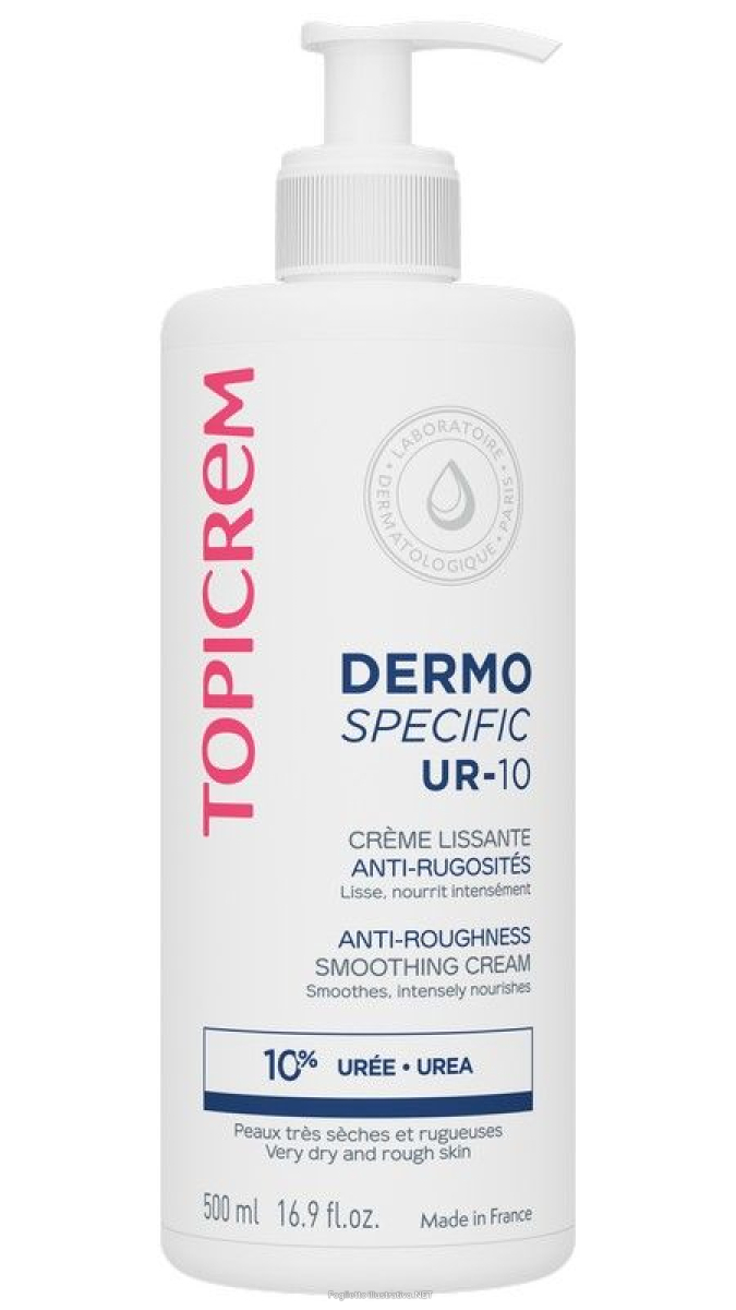 Trova Offerte di topicrem ur-10 crema levigante anti-rugosità 500 ml per pelle molto secca e rugosa e compra online
