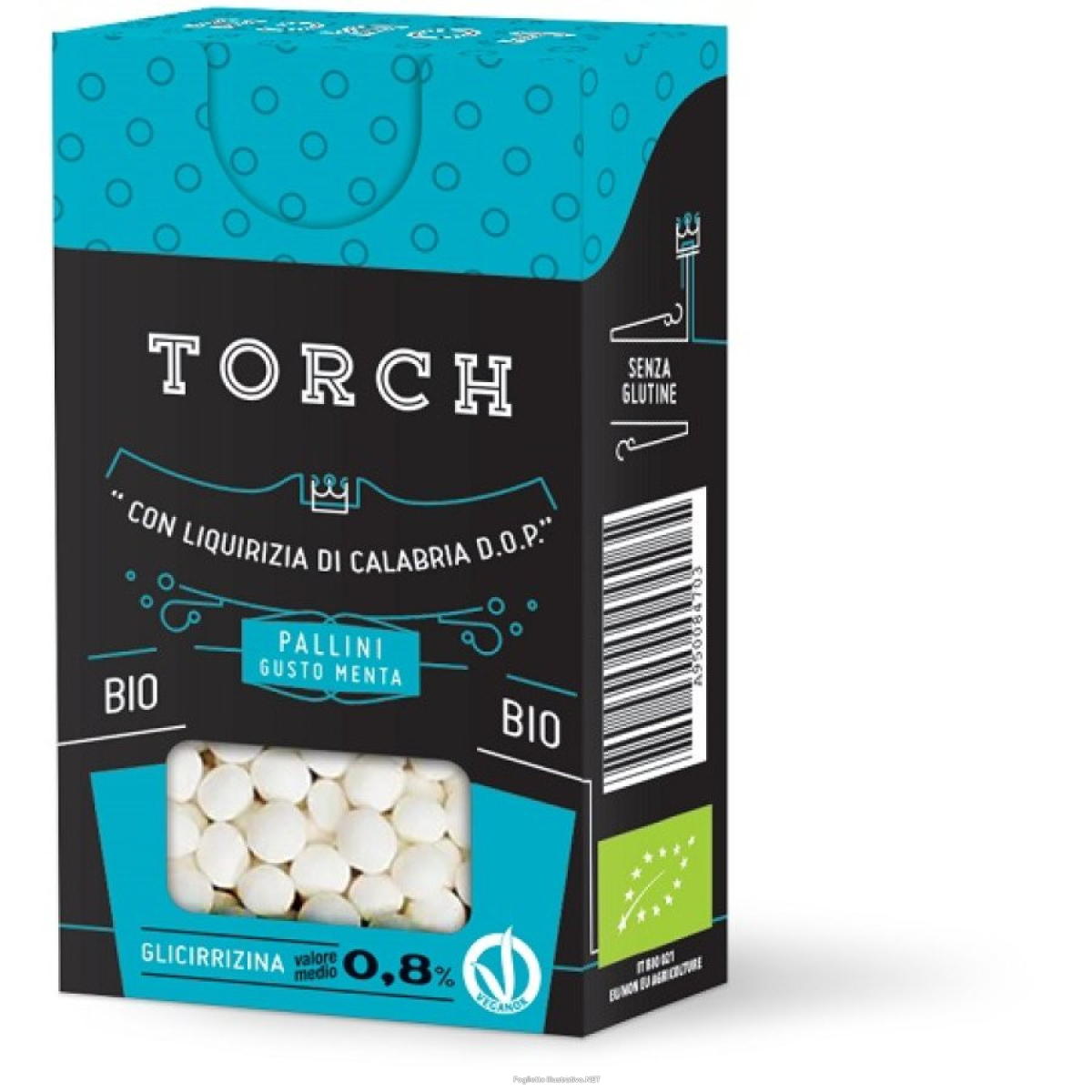 Trova Offerte di torch pallini gusto menta con liquirizia di calabria d.o.p. 20 g caram e compra online