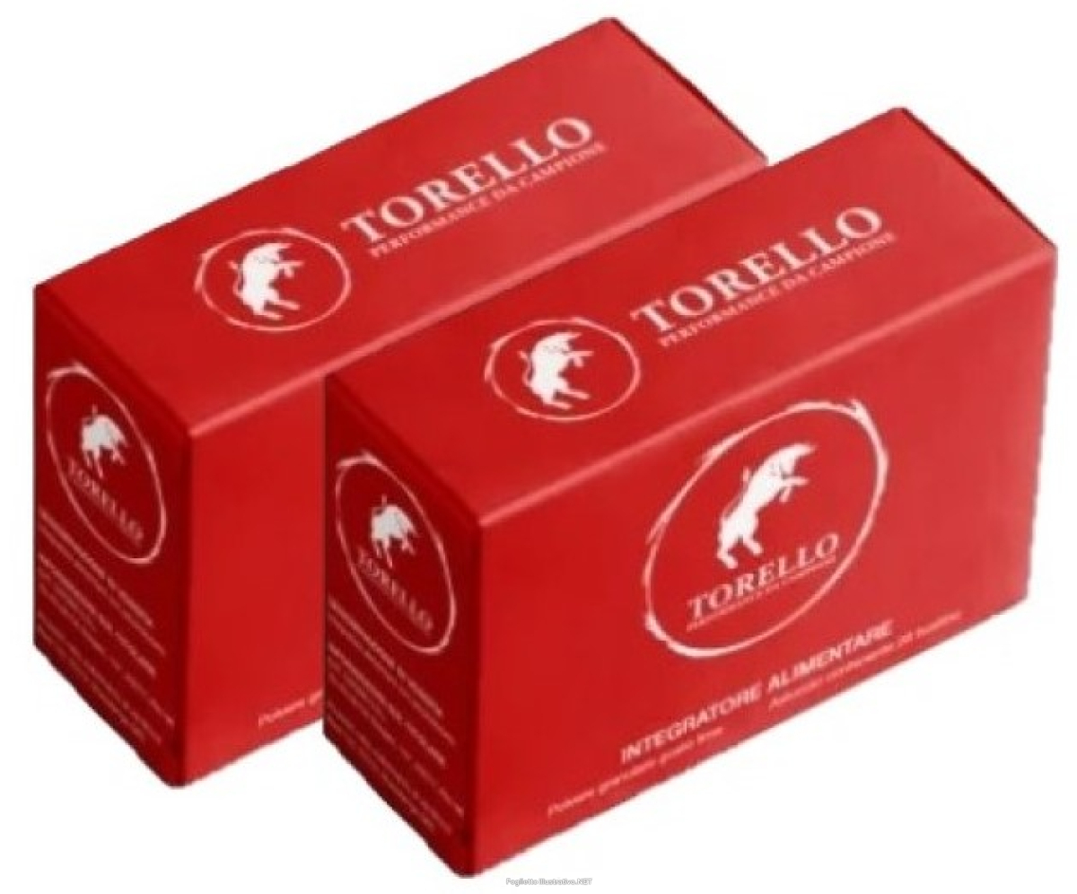 Trova Offerte di torello integratore per il benessere sessuale 2 confezioni da 28 bustine e compra online