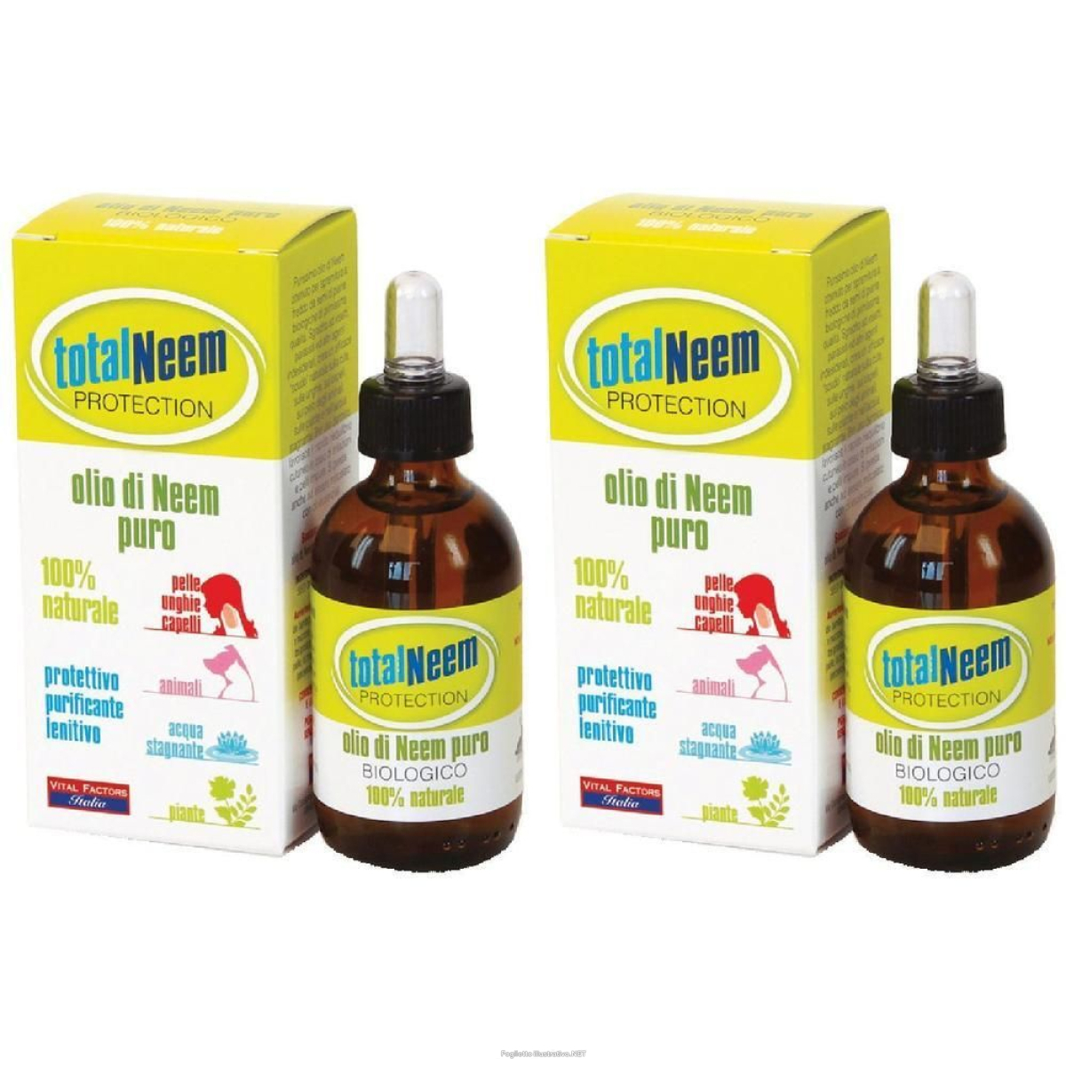 Trova Offerte di total neem olio puro 50 ml 2x50 ml e compra online