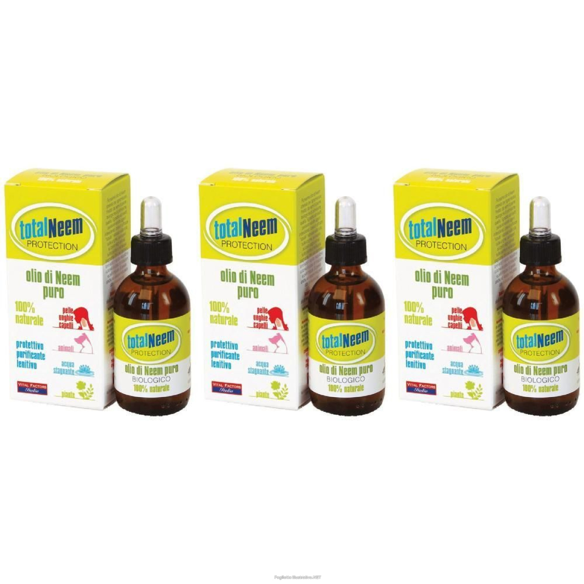 Trova Offerte di total neem olio puro 50 ml 3x50 ml e compra online