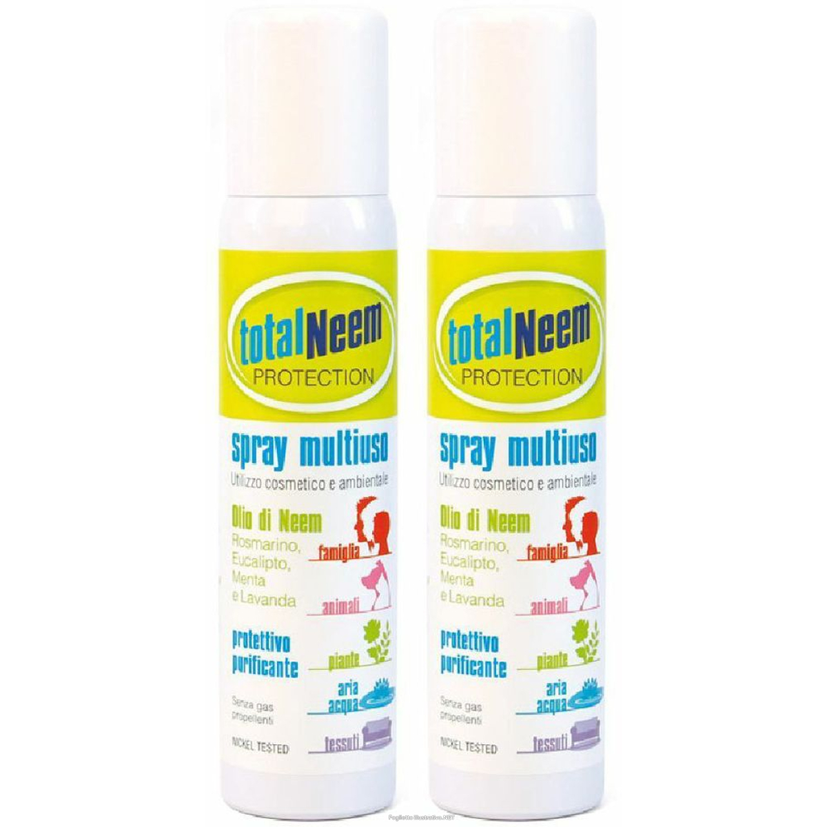 Trova Offerte di total neem protection spray mu set da 2 2x100 ml e compra online