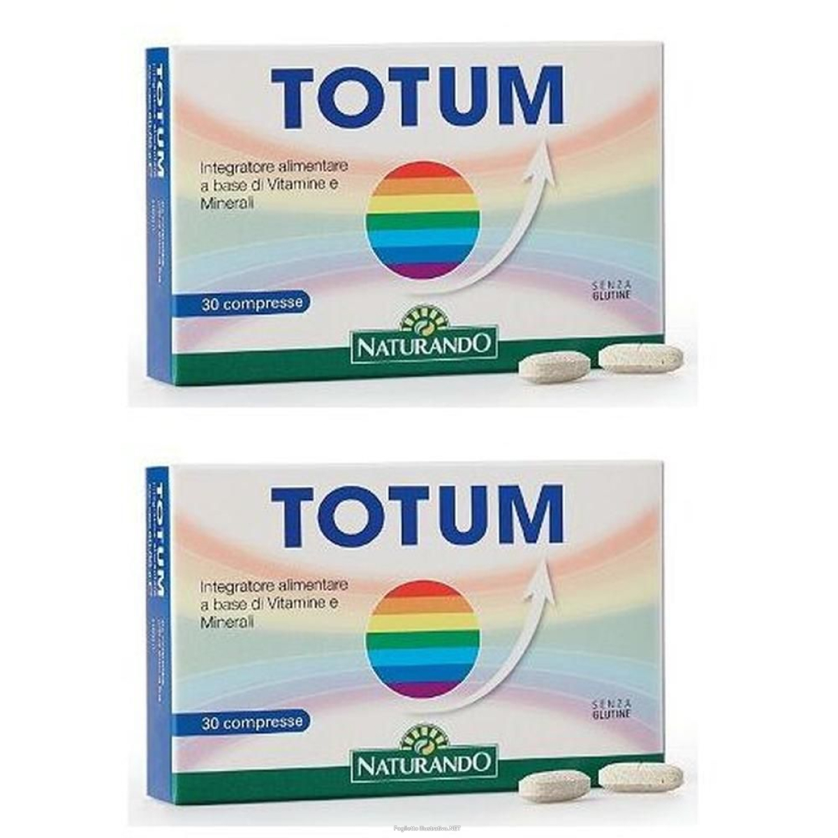 Trova Offerte di totum 30 compresse 2x30 pz e compra online