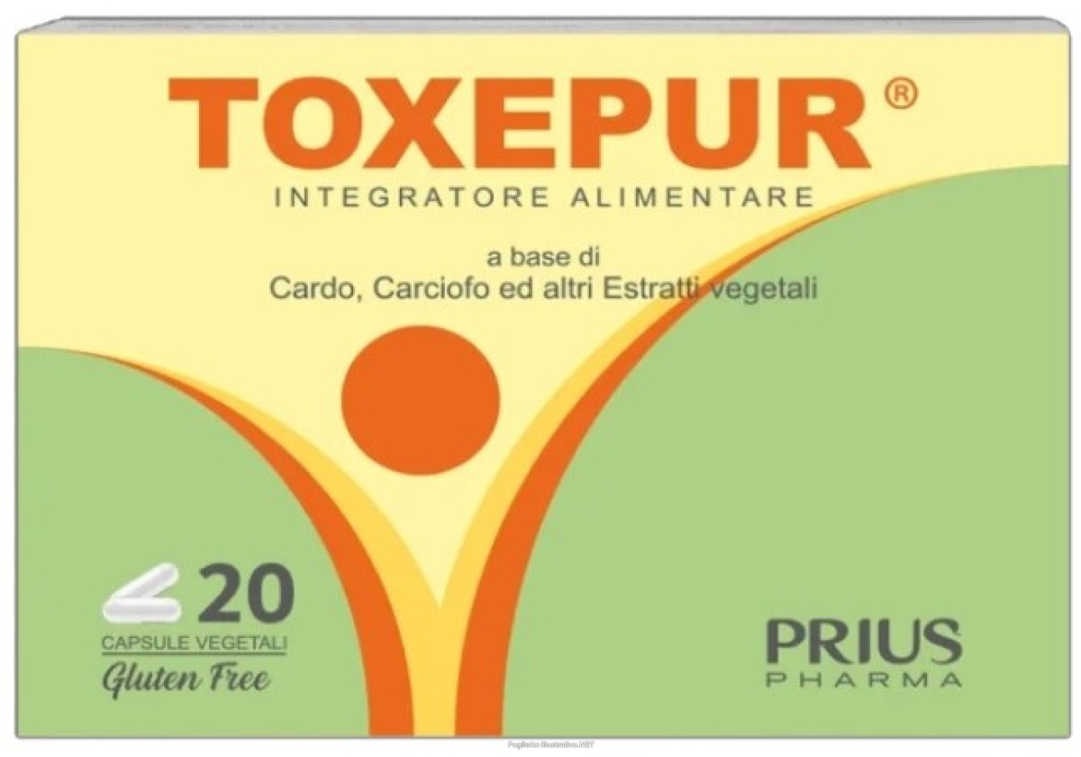Trova Offerte di toxepur integratore per l'apparato digerente e la funzione epatica 20 capsule vegetali e compra online