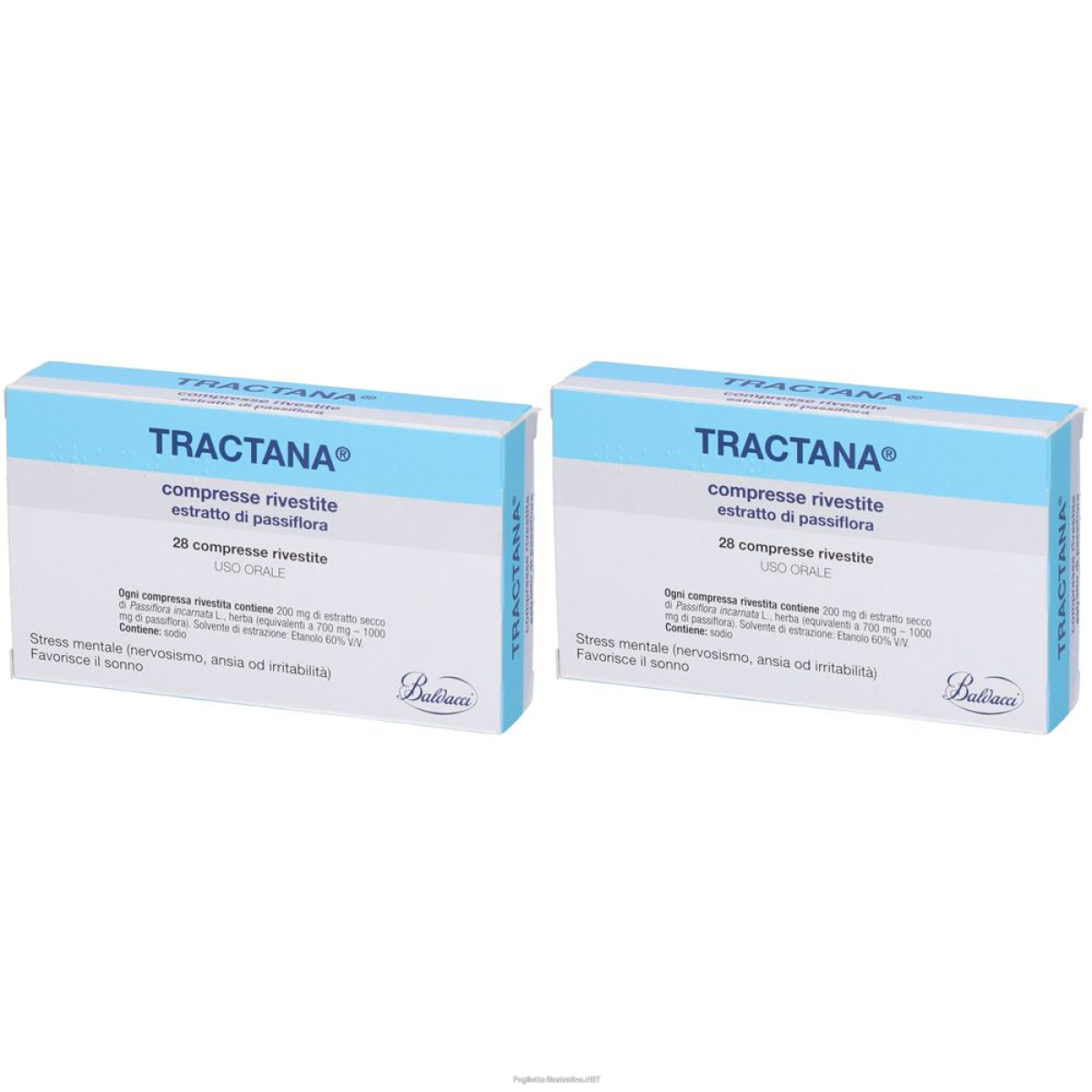 Trova Offerte di tractana® set da 2 2x28 pz compresse rivestite con film e compra online