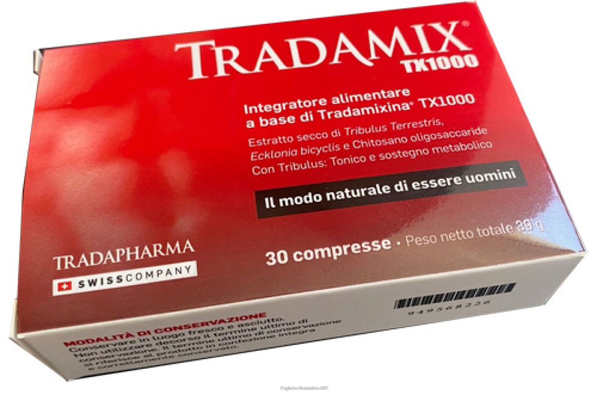 Trova Offerte di tradamix tx 1000 30 compresse new e compra online