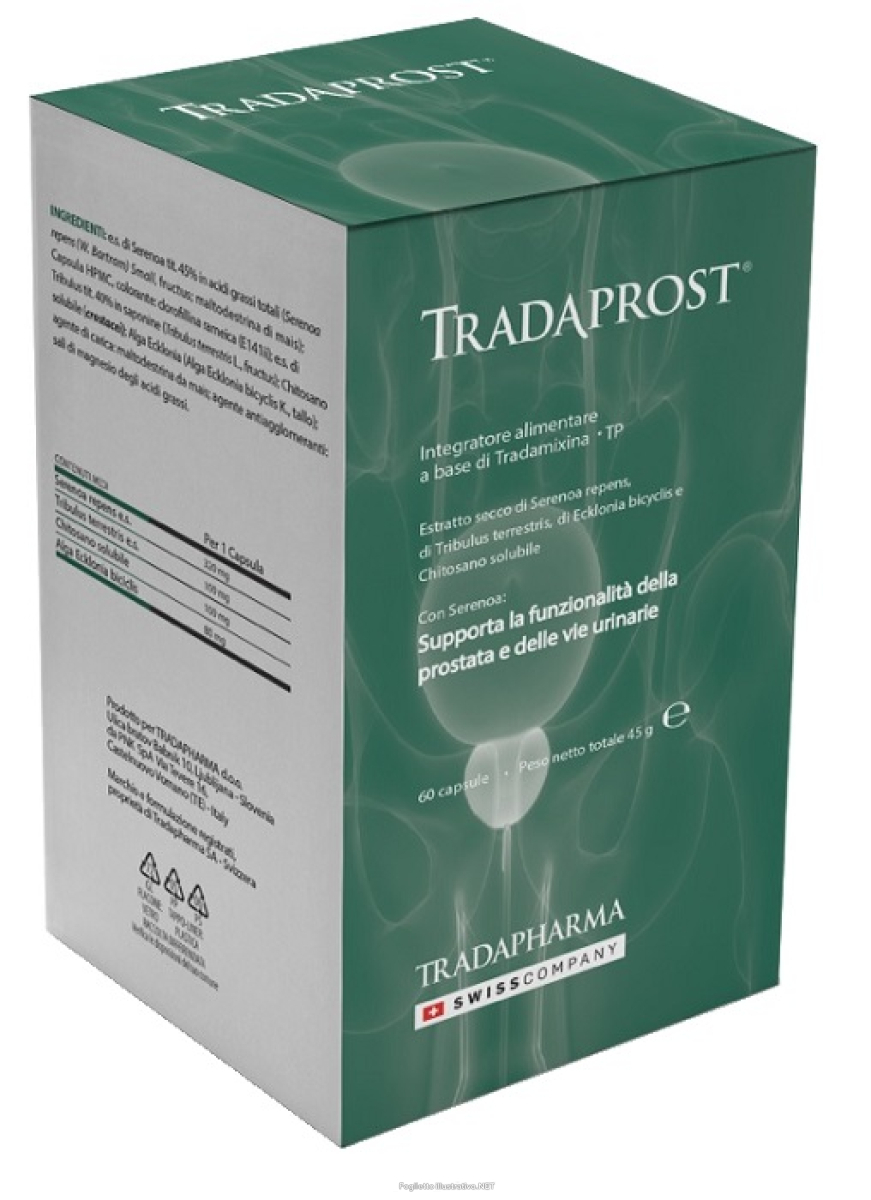 Trova Offerte di tradaprost 60 capsule e compra online