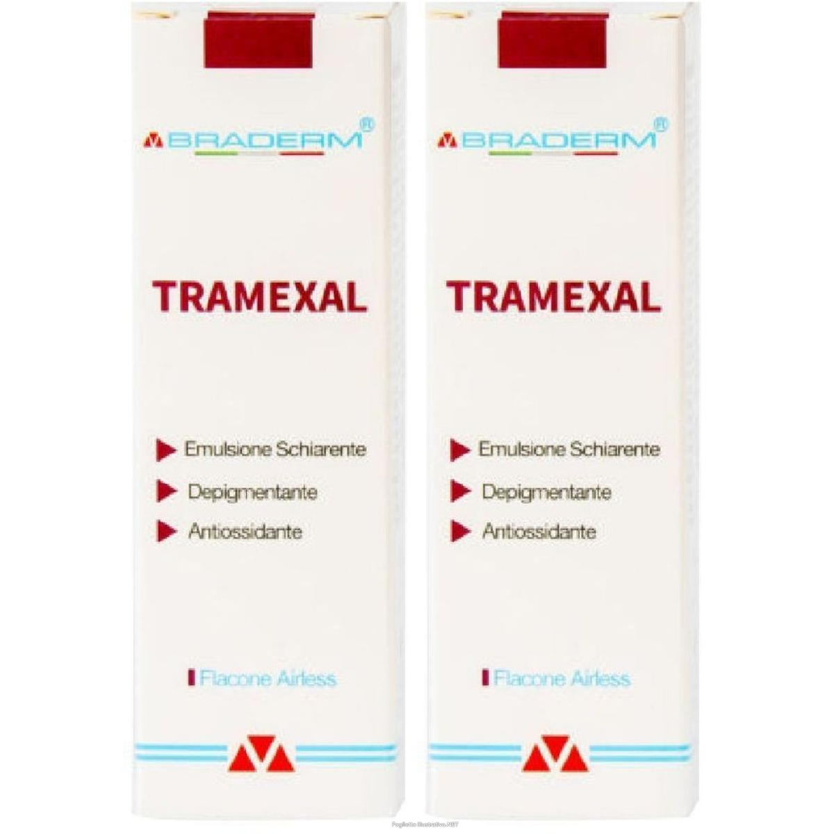 Trova Offerte di tramexal 30 ml braderm set da 2 2x30 ml soluzione e compra online