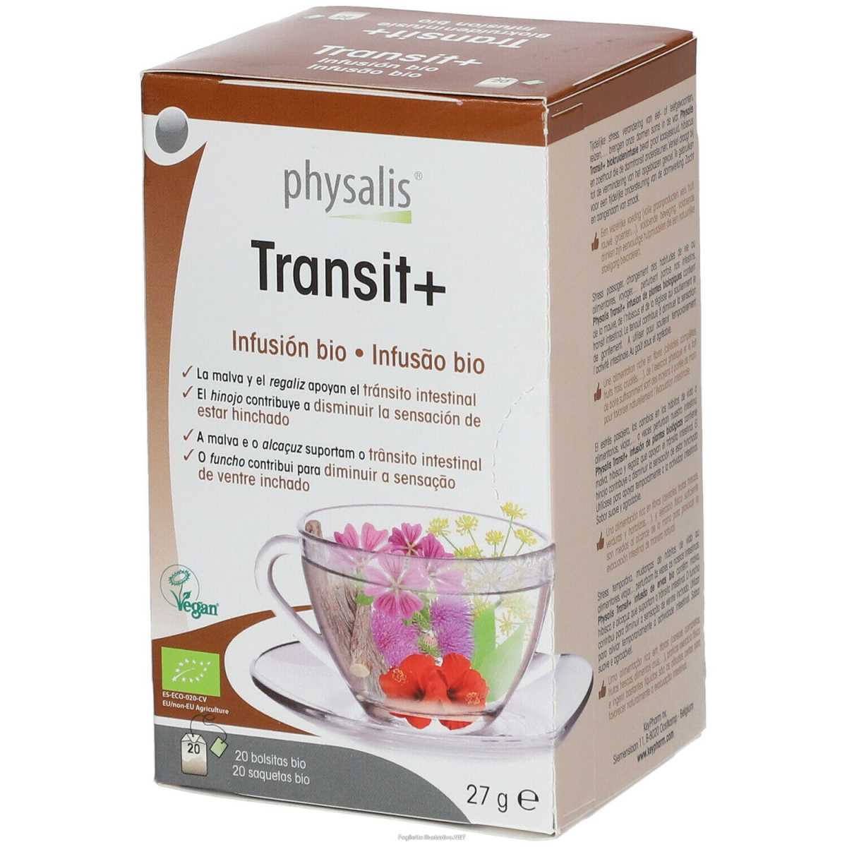 Trova Offerte di transit + inf 20 pz bustine filtro e compra online