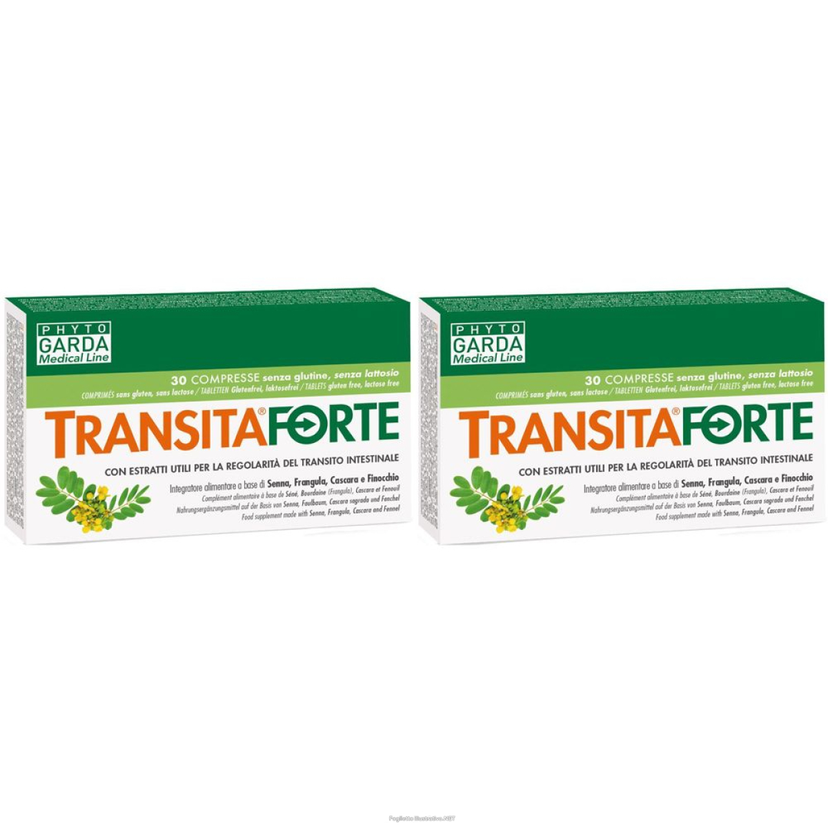 Trova Offerte di transita® forte compresse set da 2 2x30 pz e compra online