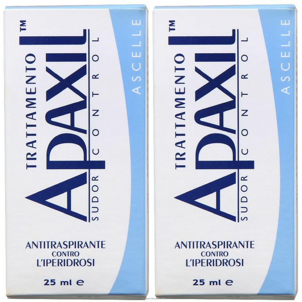 Trova Offerte di trattamento apaxil™ sudor control ascelle notte set da 2 2x25 ml soluz e compra online
