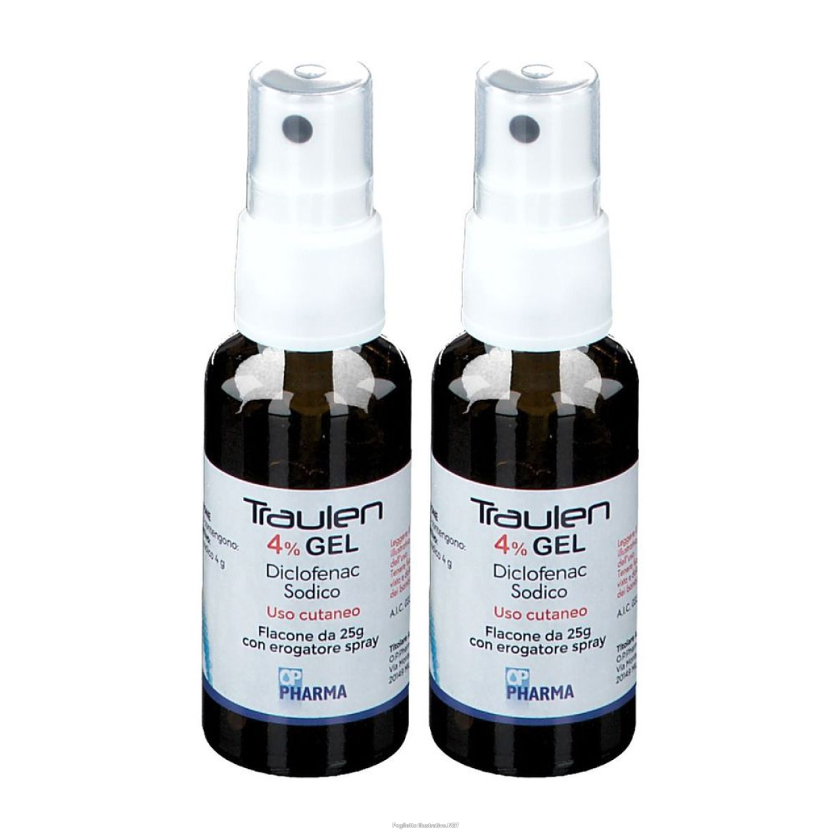 Trova Offerte di traulen 4% gel set da 2 2x25 g e compra online