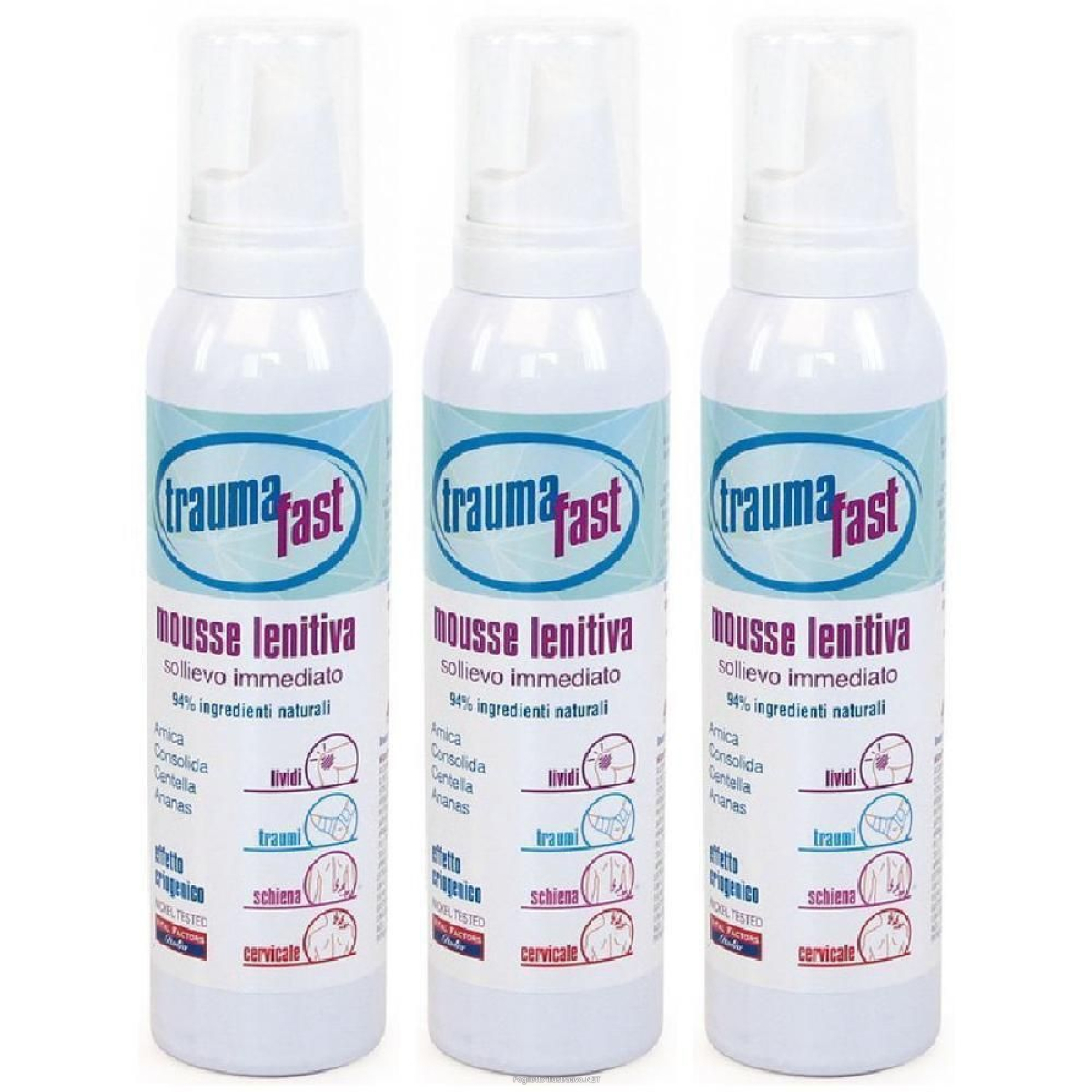 Trova Offerte di trauma fast mousse lenitiva sollievo immediato 150 ml e compra online