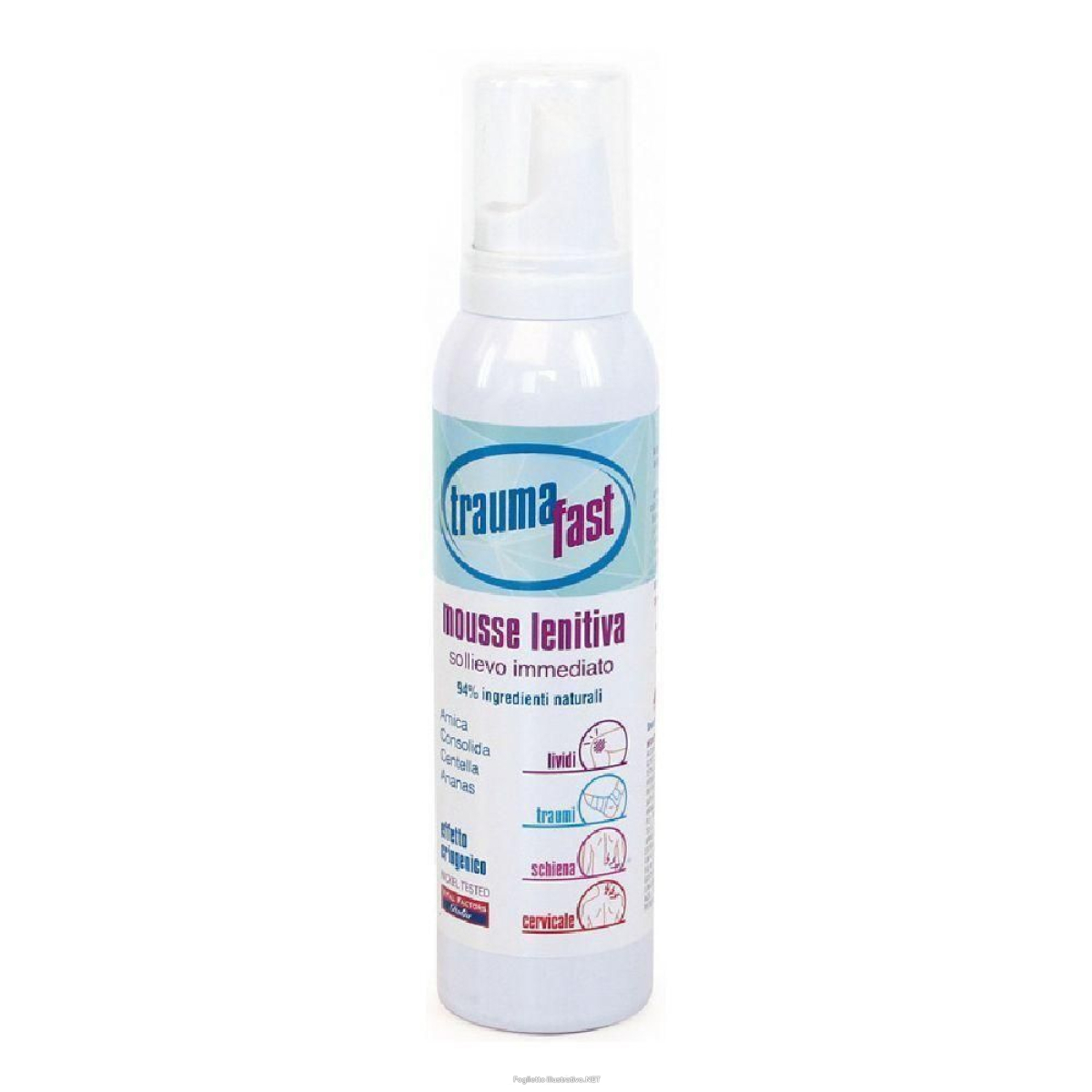 Trova Offerte di trauma fast mousse lenitiva sollievo immediato 150 ml e compra online