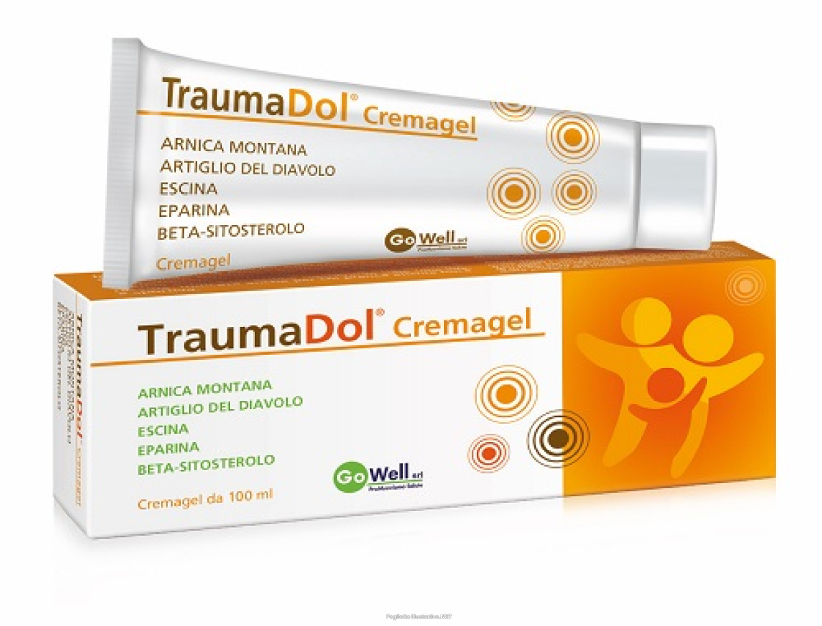 Trova Offerte di traumadol cremagel 100 ml e compra online