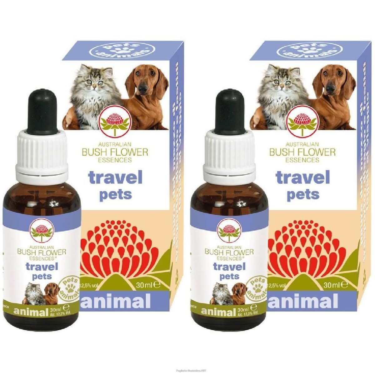 Trova Offerte di travel pets 30 ml 2x30 ml gocce e compra online