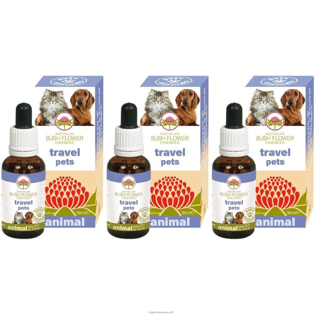 Trova Offerte di travel pets 30 ml 3x30 ml gocce e compra online