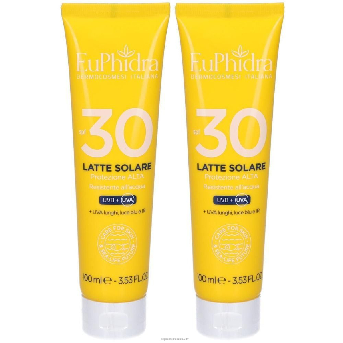 Trova Offerte di travelsize latte solare spf30 2x100 ml e compra online