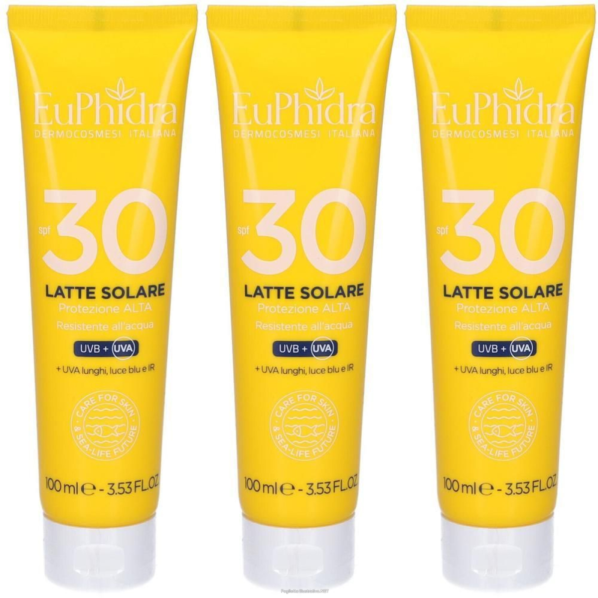 Trova Offerte di travelsize latte solare spf30 3x100 ml e compra online