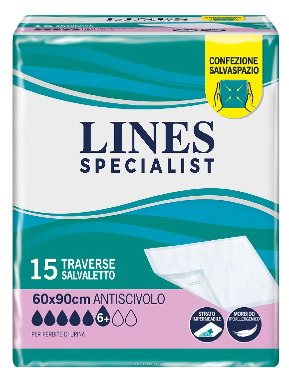 Trova Offerte di traversa lines specialist classic 60x90 cm 15 pezzi e compra online