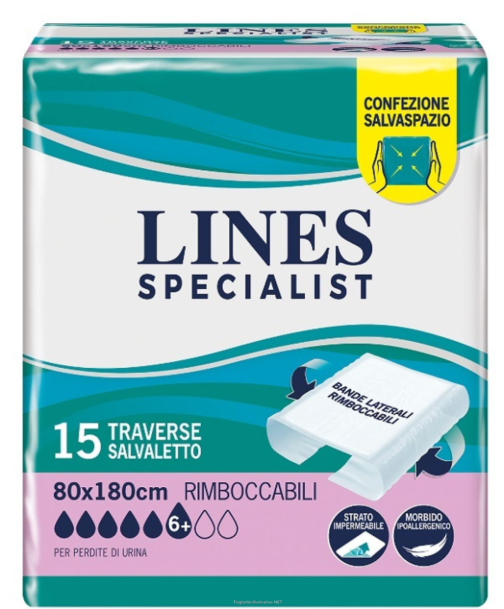 Trova Offerte di traversa lines specialist classic 80x180 cm 13+2 pezzi e compra online