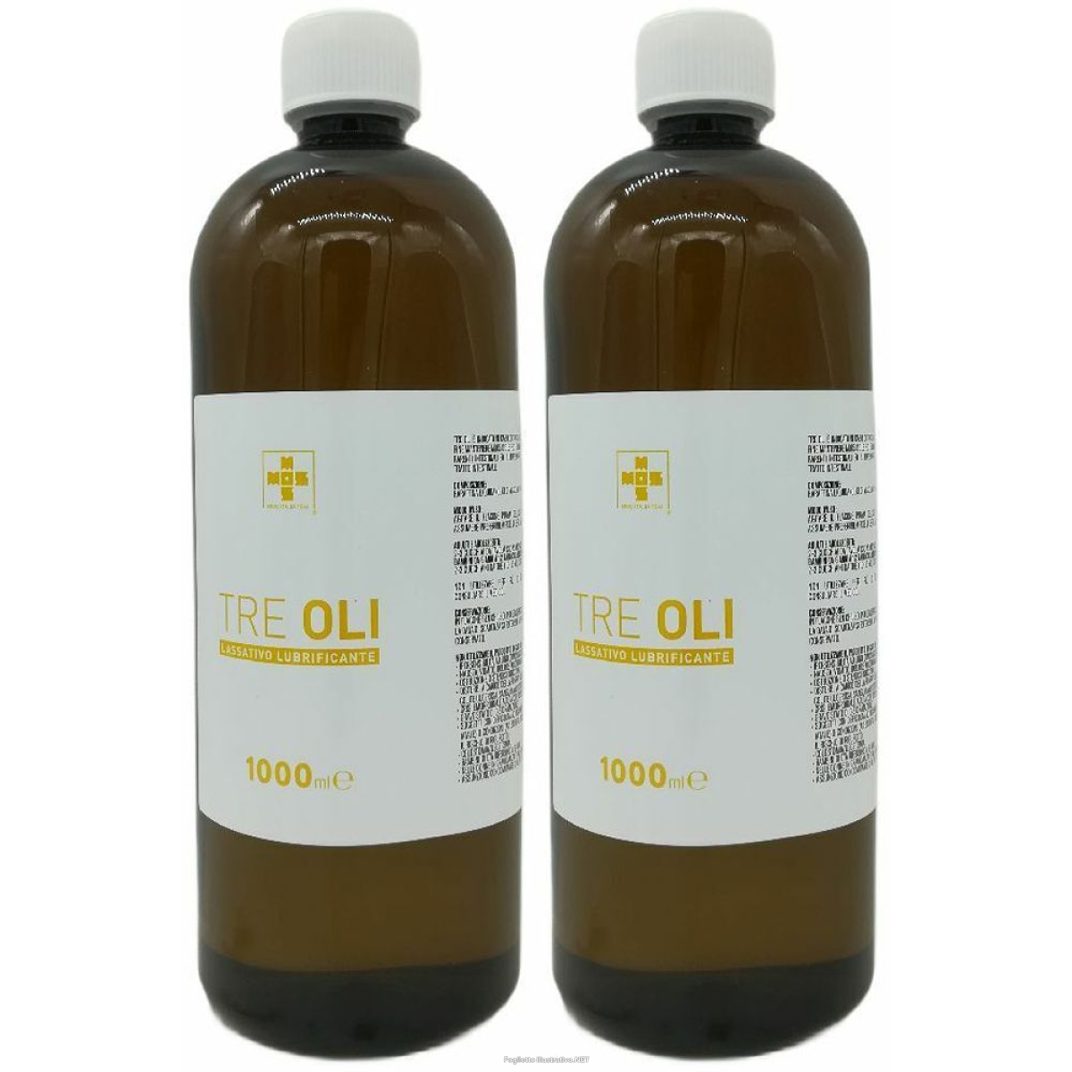 Trova Offerte di tre oli miscela flacone set da 2 2x1000 ml soluzione orale e compra online