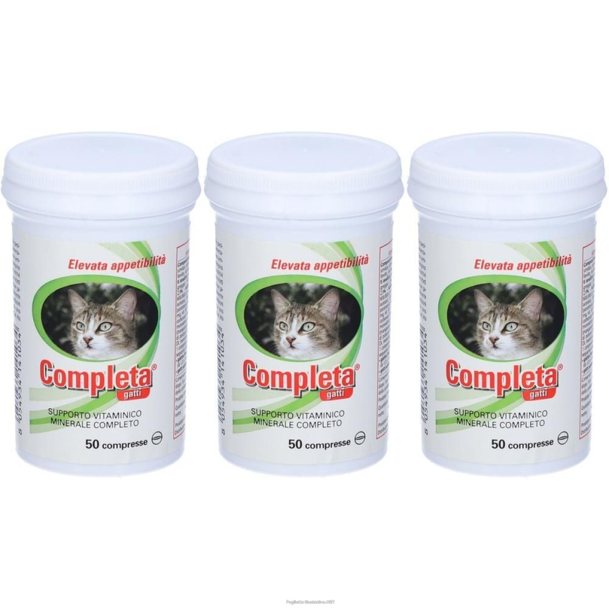 Trova Offerte di trebifarma completa gatti compresse 50 pz e compra online