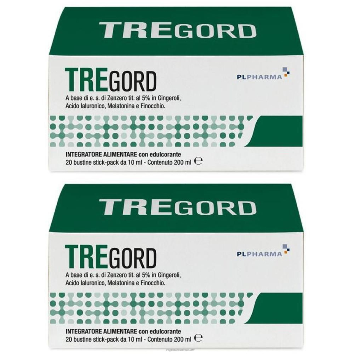 Trova Offerte di tregord 20 stick pack 10 ml 2x20x10 ml e compra online