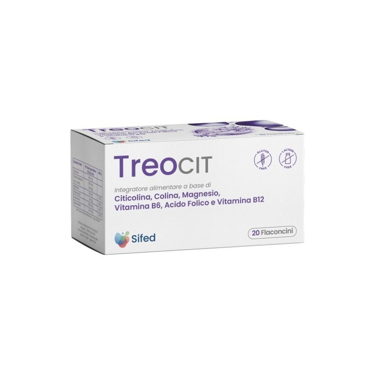 Trova Offerte di Treocit 20 flaconcini - integratore per il sistema nervoso e la stanchezza e compra online