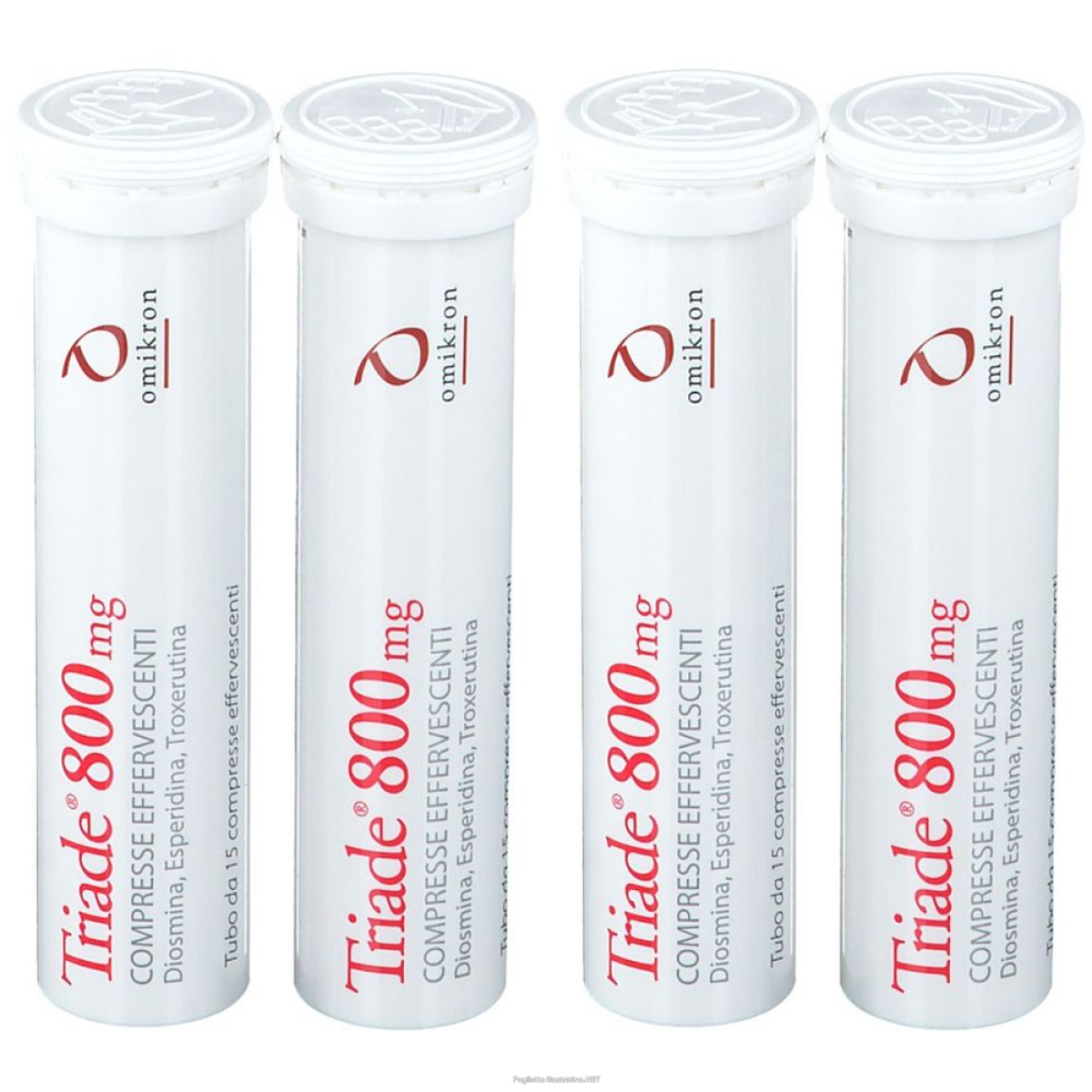 Trova Offerte di triade® 800 mg set da 2 2x30 pz compresse effervescenti e compra online
