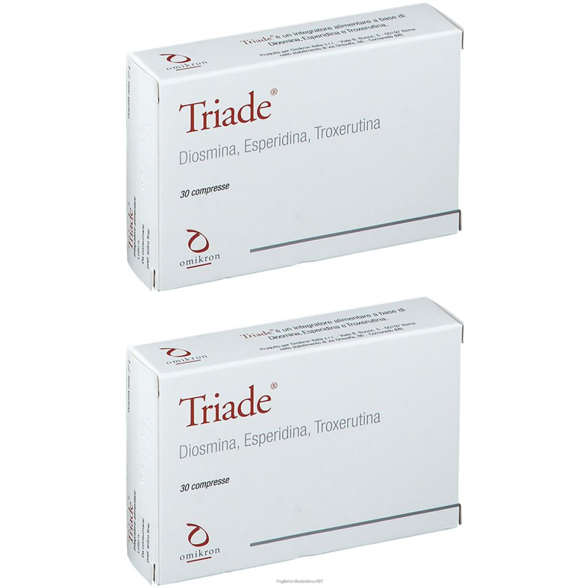 Trova Offerte di triade® compresse 2x30 pz e compra online
