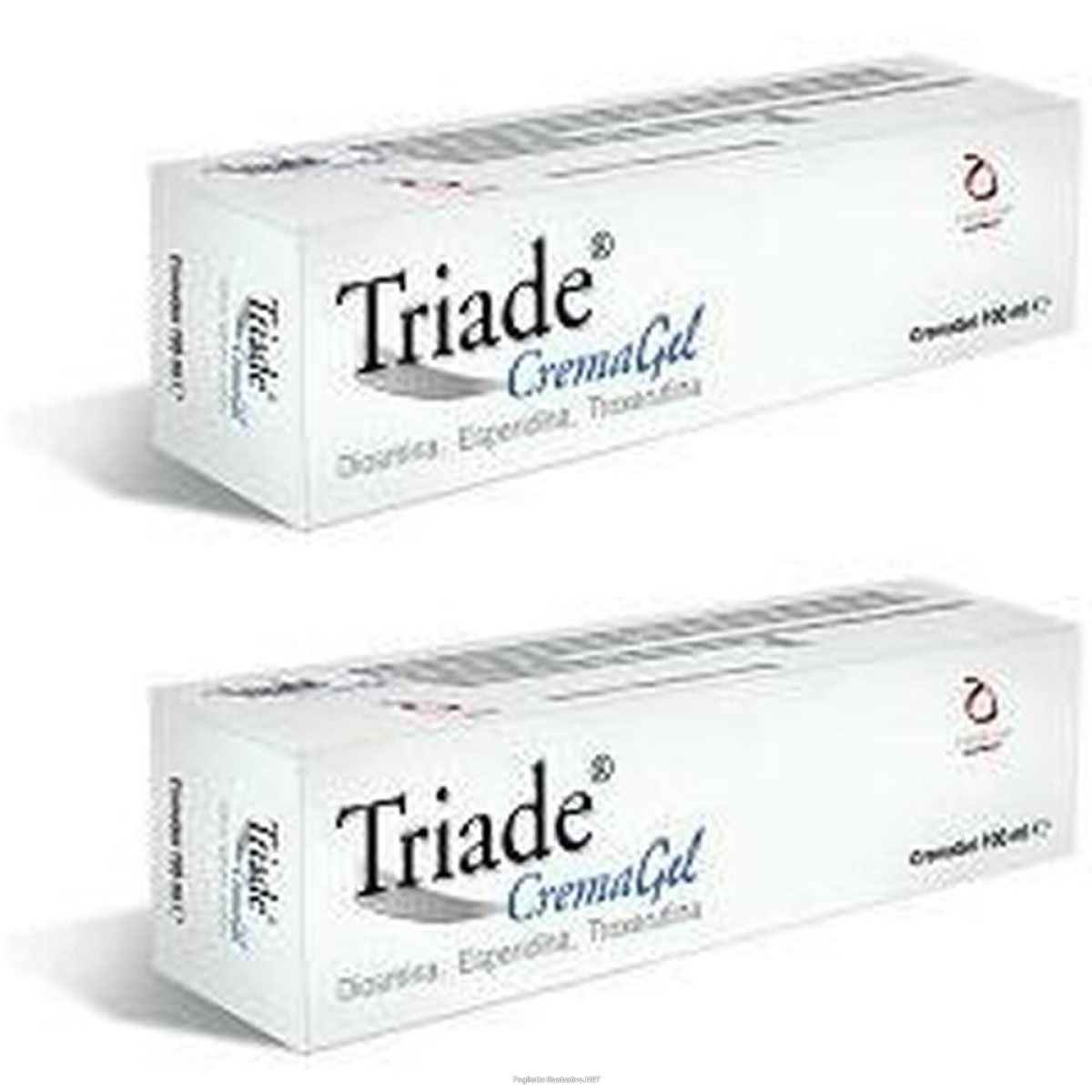 Trova Offerte di triade cremagel 100 ml 2x100 ml e compra online
