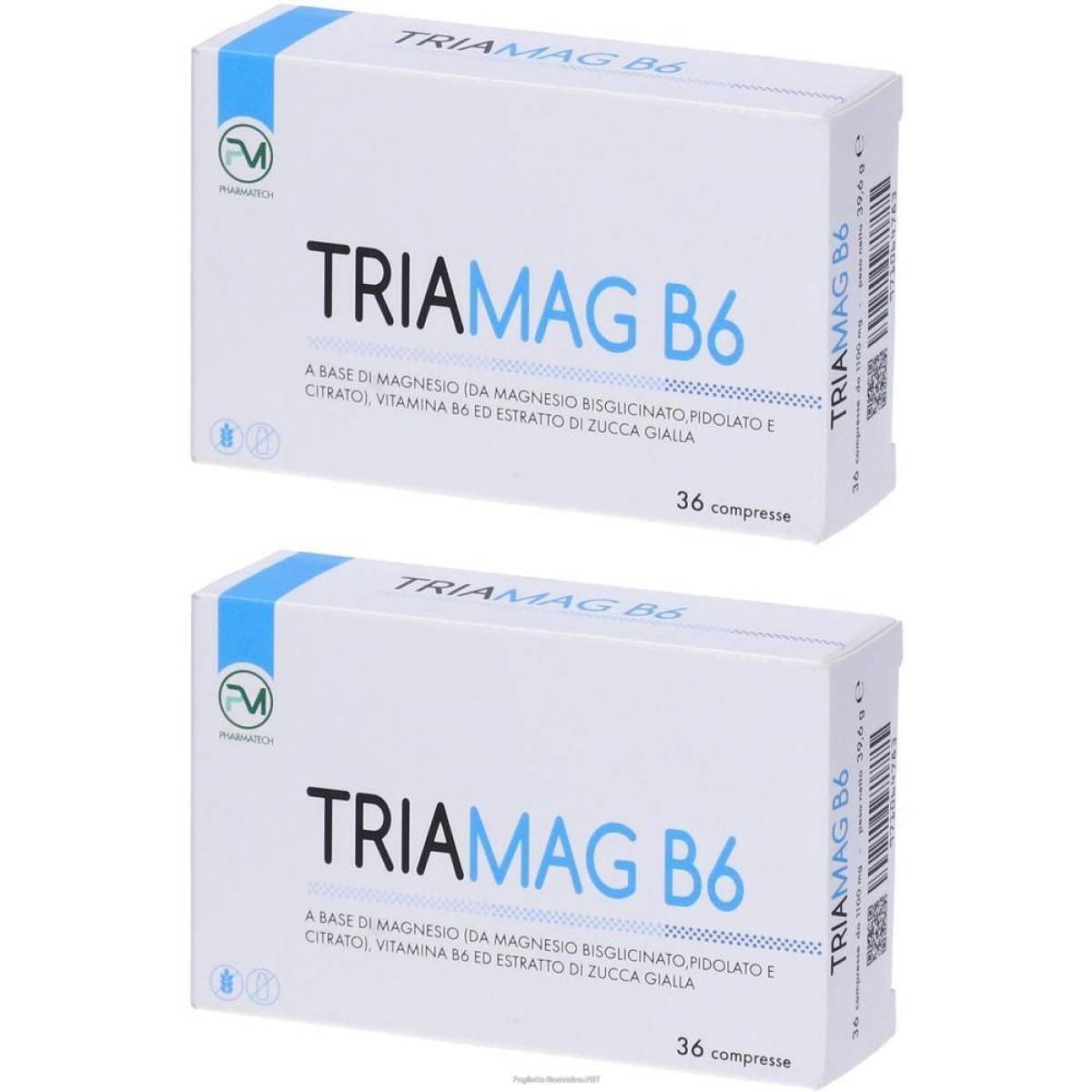 Trova Offerte di triamag b6 36 compresse 2x39,6 g e compra online