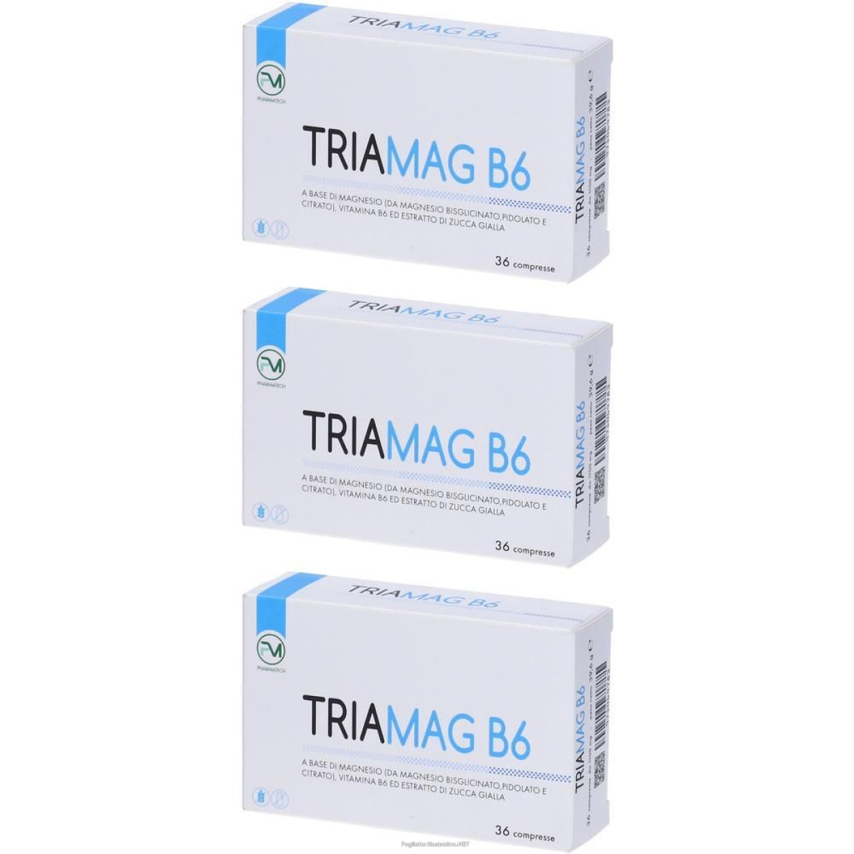 Trova Offerte di triamag b6 36 compresse 3x39,6 g e compra online