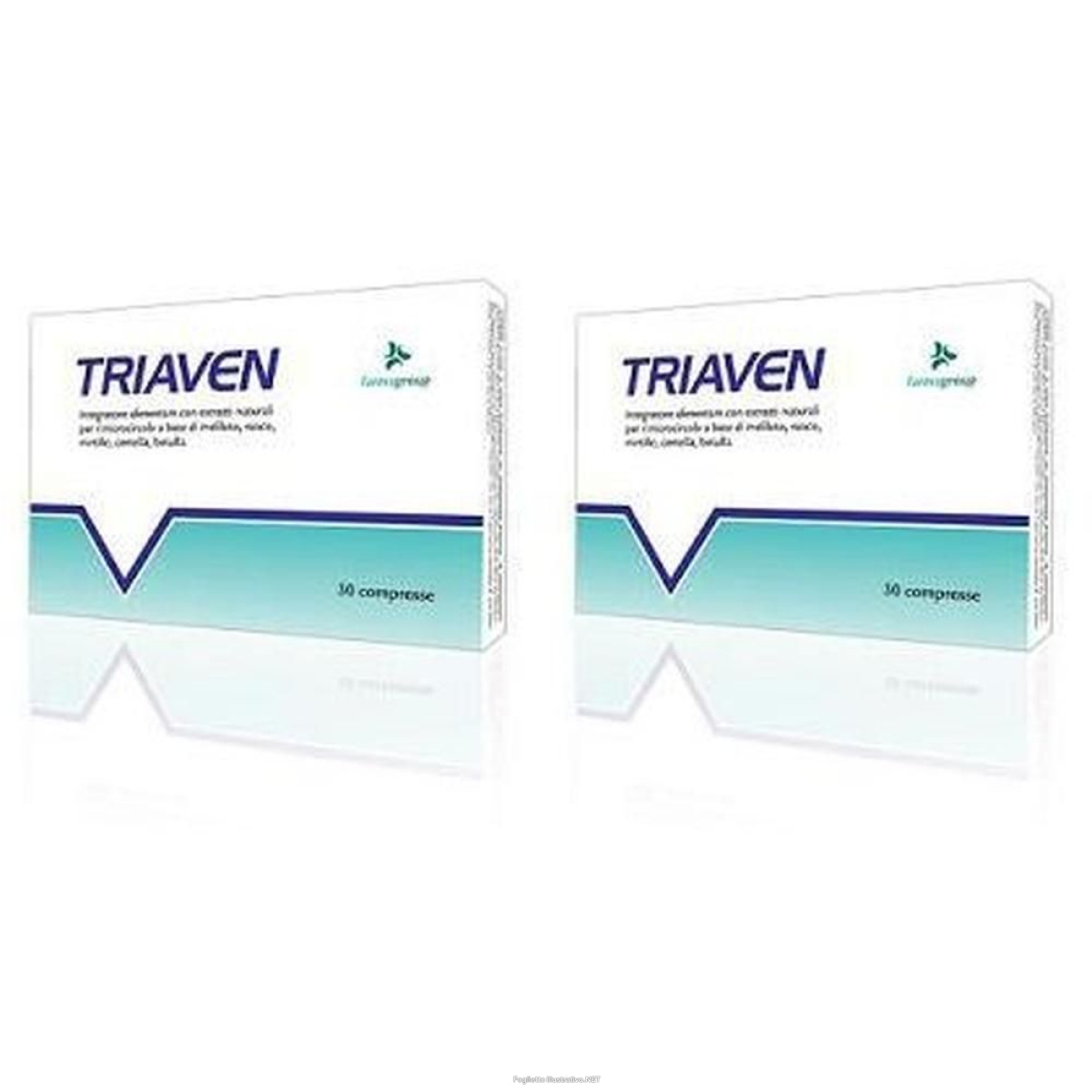 Trova Offerte di triaven 30 compresse 2x30 pz e compra online