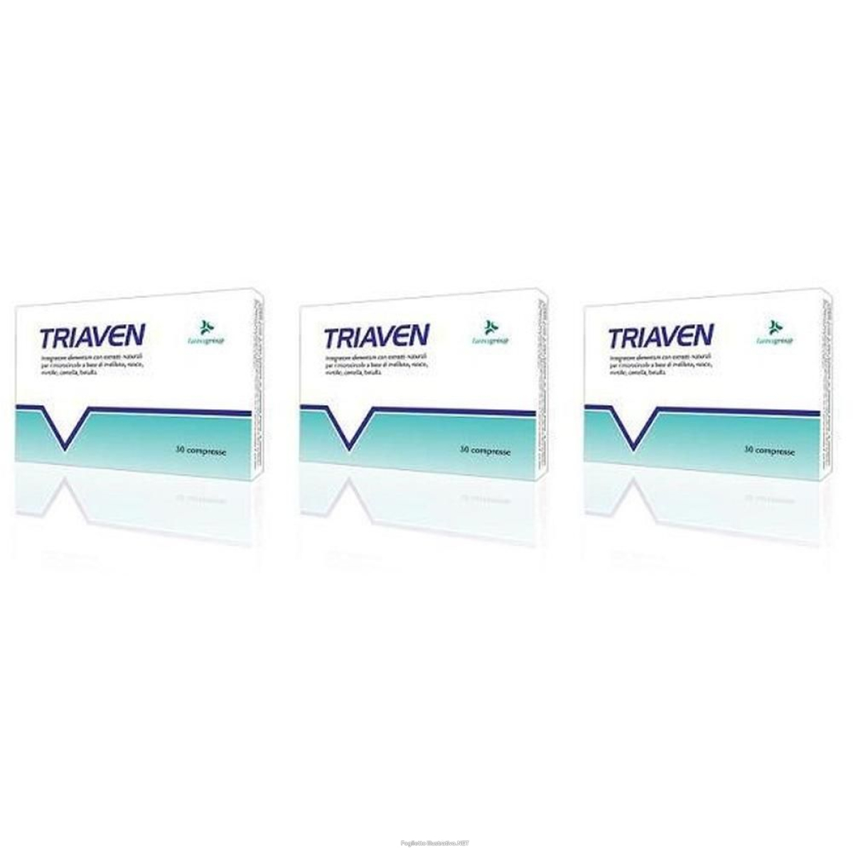 Trova Offerte di triaven 30 compresse 3x30 pz e compra online