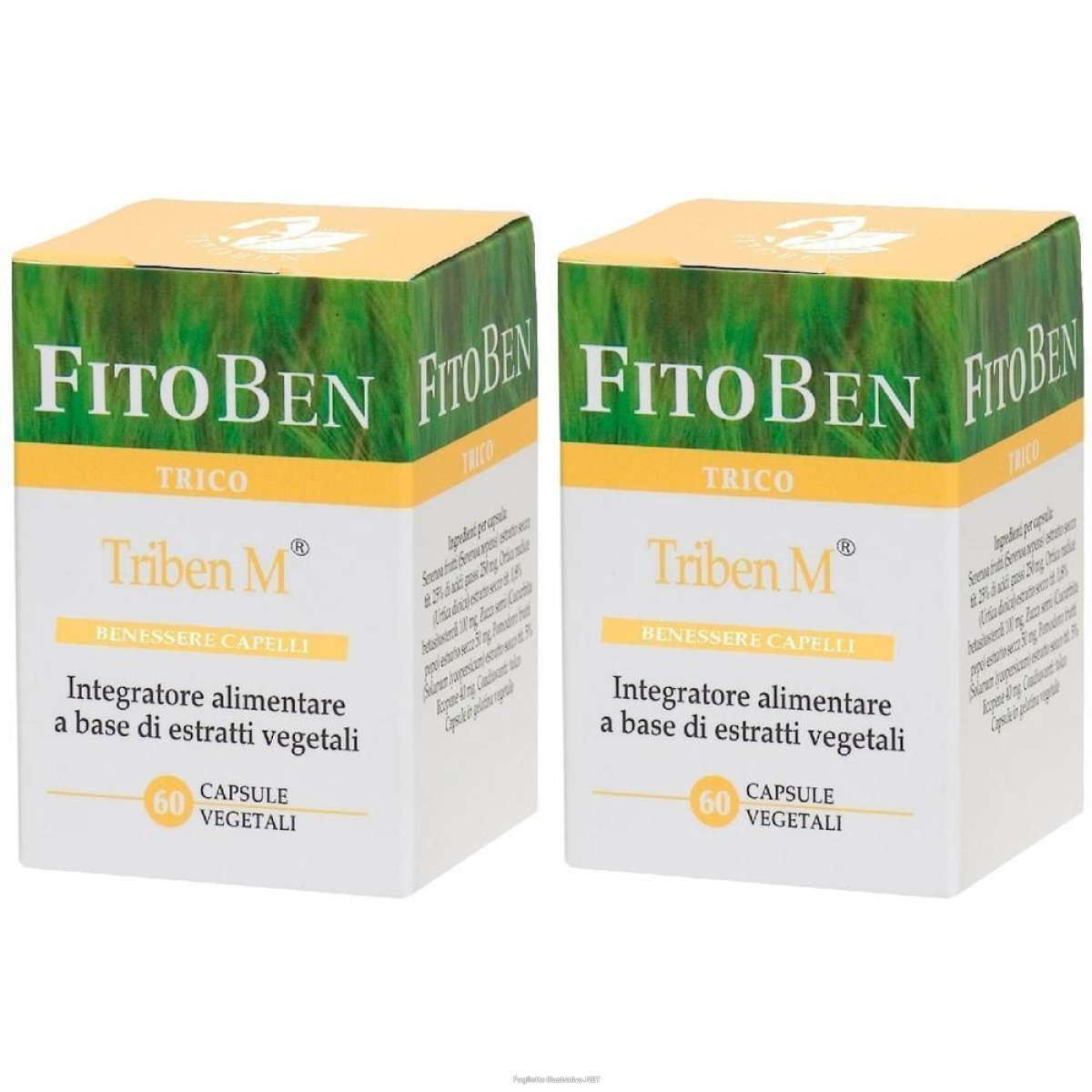 Trova Offerte di triben m 60 capsule vegetali 2x60 pz e compra online